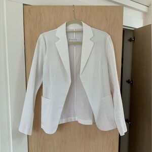 Frank & Eileen linen blazer size medium